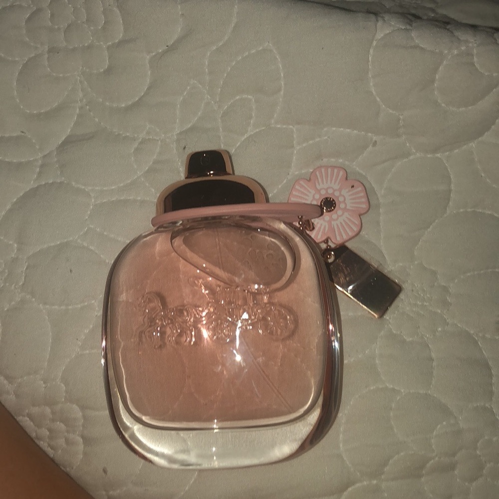 Coach floral perfume 3 fl ounces bottle